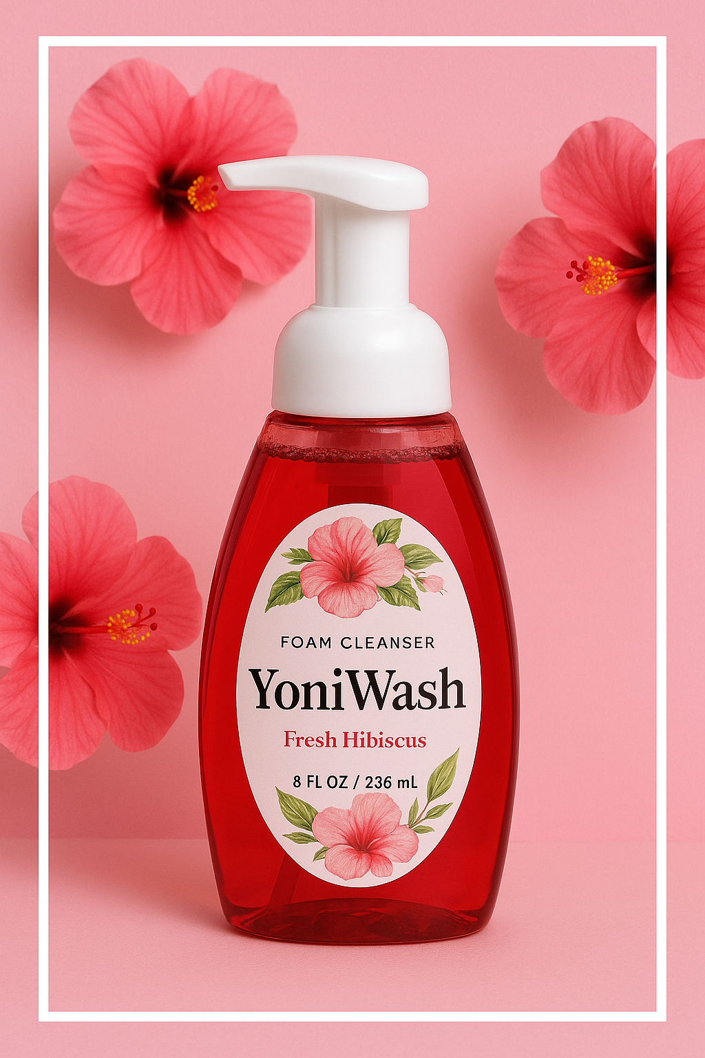 Hibiscus Yoni Wash