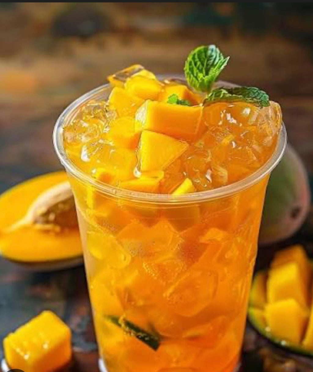 Pineapple Mango Splash 8 oz