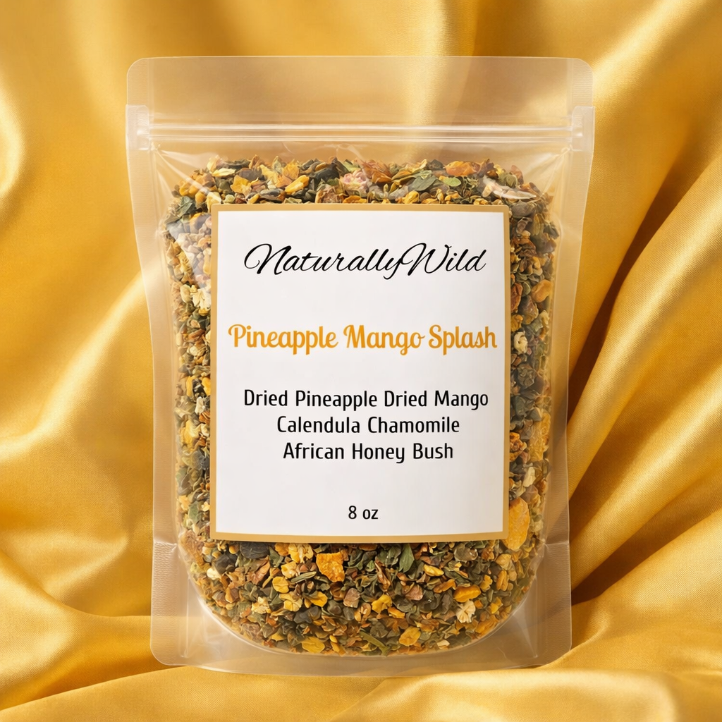 Pineapple Mango Splash 8 oz