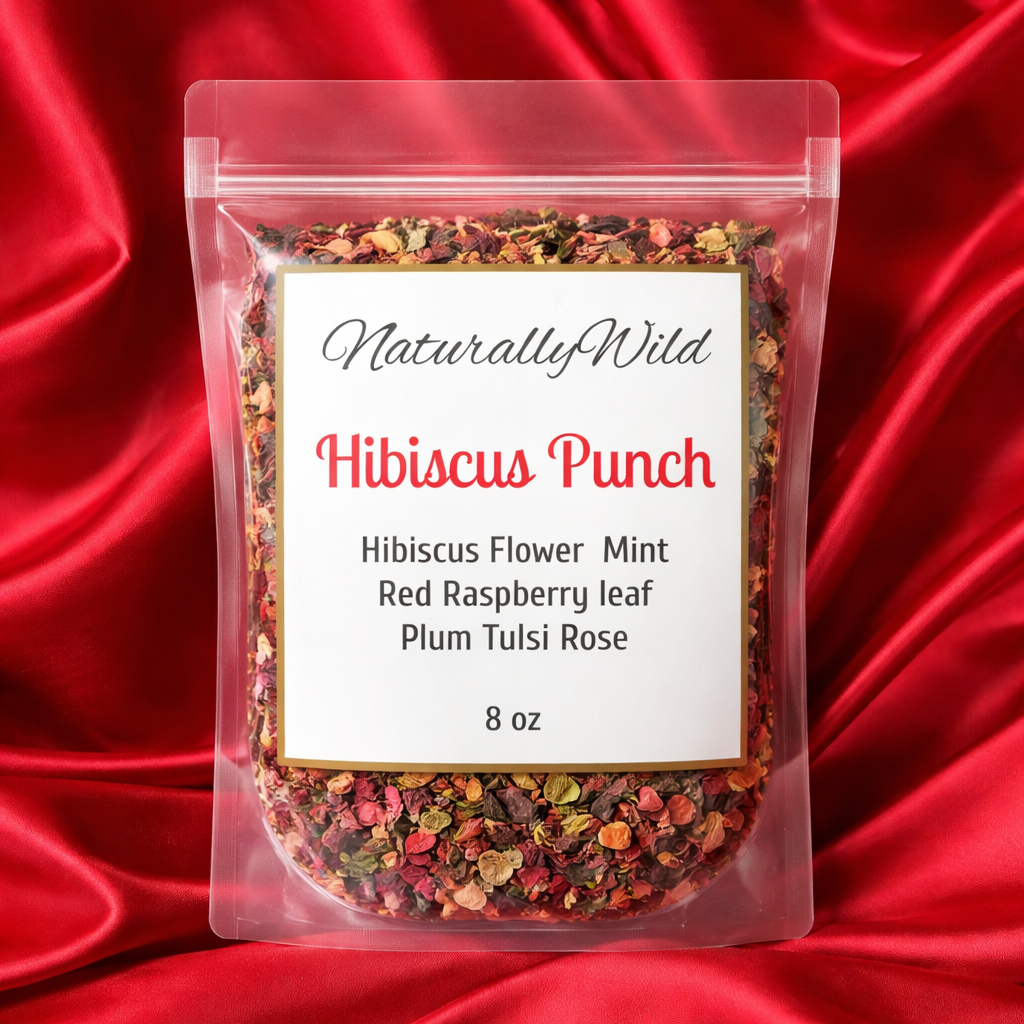 Hibiscus Punch ￼8 oz