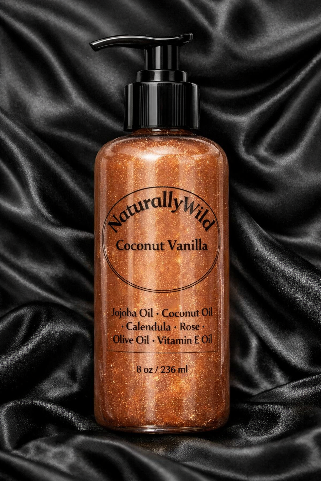 Coconut Vanilla Body Oil